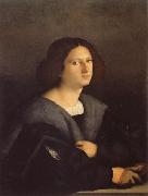 Palma Vecchio Portrait of a Man oil painting